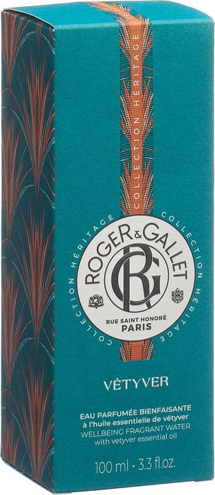 Actual product image Roger & Gallet Vetyver EPB One Shot 100 ml (Eau de toilette, 100 ml)