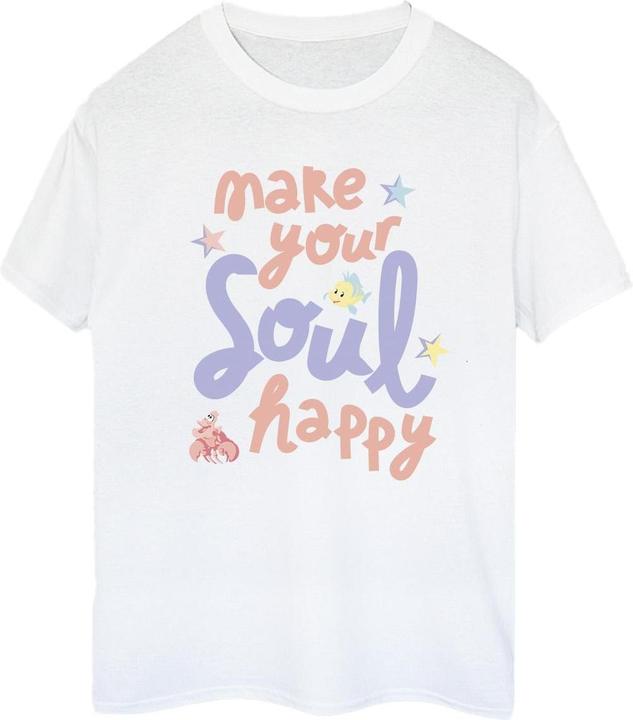 Disney The Little Mermaid Happy TShirt (M)