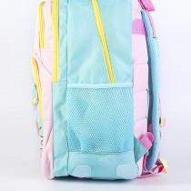 Actual product image Princess backpack school big 44 cm, pink