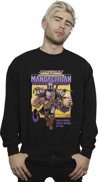 Produktbild Star Wars The Mandalorian More Than I Signed Up For Sweatshirt (M)
