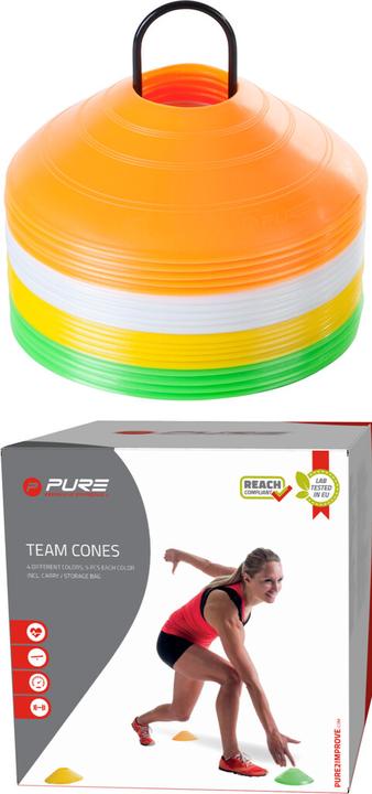 Immagine prodotto Pure Set di 20 coni segnaletici.