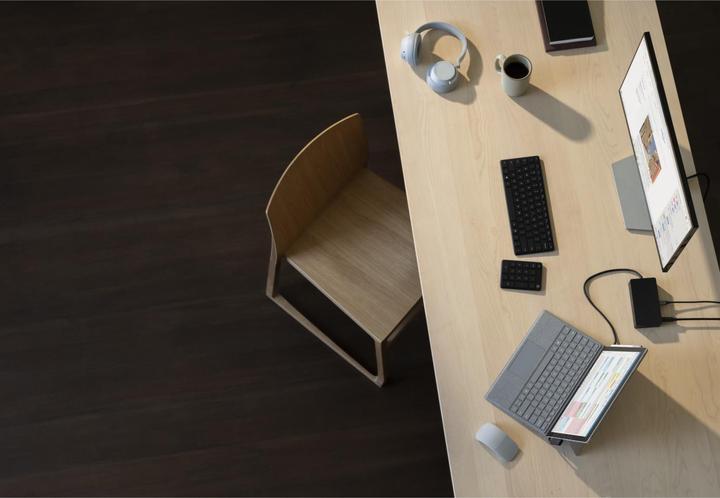 Actual product image Microsoft Surface Arc for business (Wireless)
