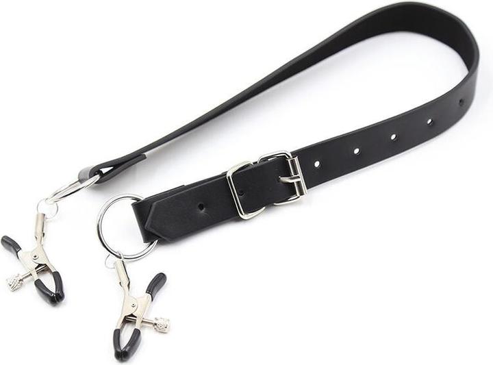 Immagine prodotto Ohmama Fetish Leg Bondage Strap Clit Clamps