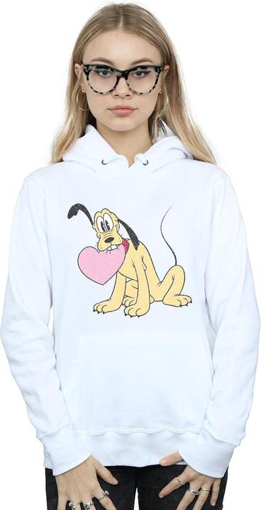Produktbild Disney Pluto Love Heart Kapuzenpullover (XL)