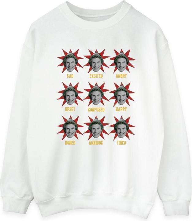 Produktbild Elf Many Moods Of Buddy Sweatshirt (3XL)