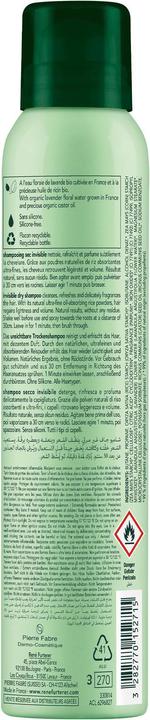 Produktbild Rene Furterer Naturia Unsichtbares Trockenshampoo Bio (200 ml, Trockenshampoo)
