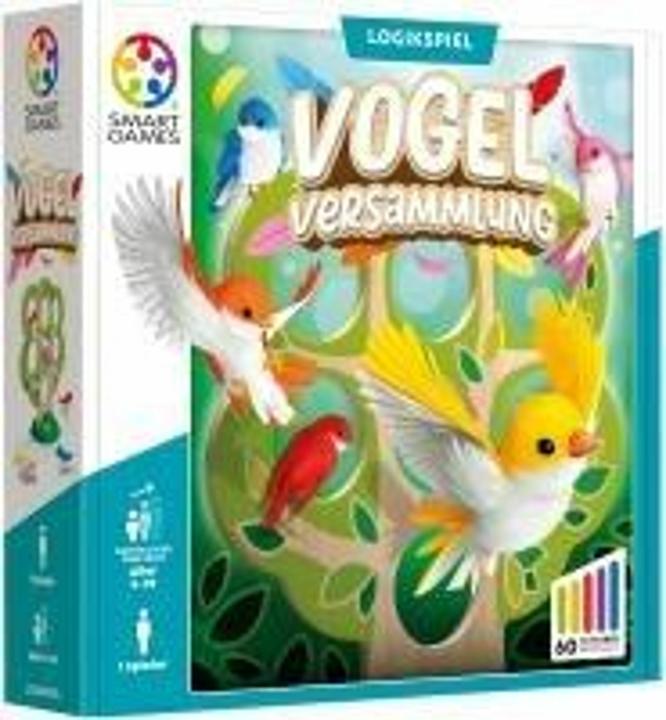 Immagine prodotto Magni Giochi intelligenti Gioco di logica Assemblea degli uccelli (Tedesco)