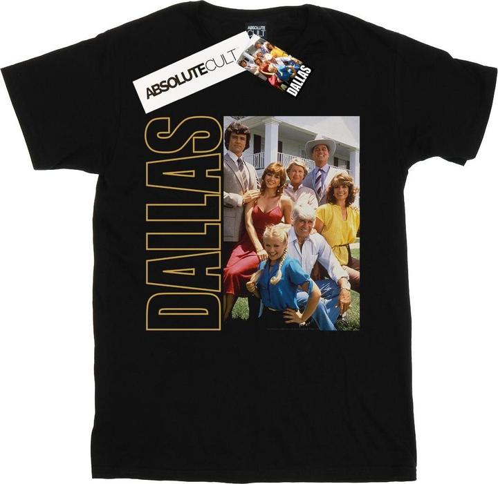 Produktbild Dallas Ewing Family Photo TShirt (3XL)