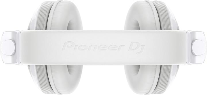 Image du produit Pioneer DJ HDJ-X5BT-W, Casque d'écoute DJ avec fonctionnalité BT, blanc (pas de réduction du bruit, 20 h, Sans fil)