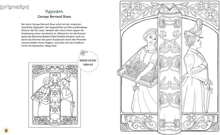 Actual product image Mysterious book worlds (dreamy colouring motifs)