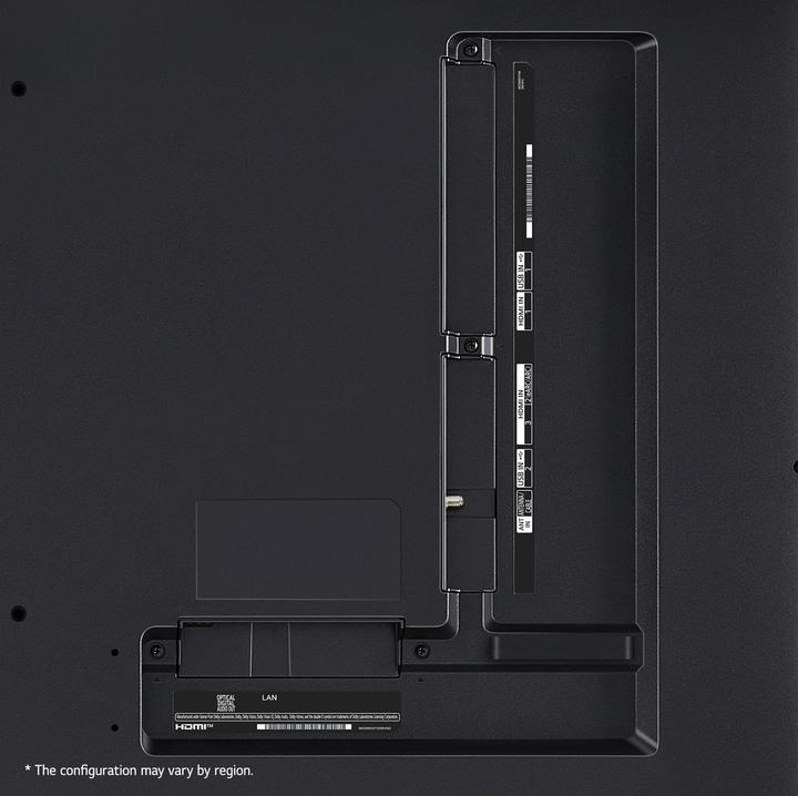 Produktbild LG 55QNED80T6A (55", QNED80, QNED, 4K, 2024)