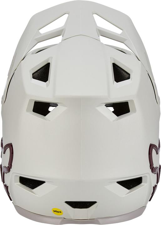 Actual product image Fox Helmet 23 Yth Rampage, Ce/Cpsc Vin (47 - 48 cm)