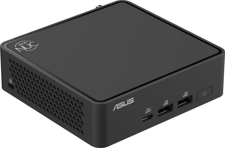 Actual product image ASUS RNUC15CRKC700002 Barebone Intel Core 7 240H Kit L6 EU Cord (Intel Core Ultra 5 225H)
