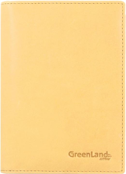 Immagine prodotto Greenland Nature Custodia per passaporto Soft Colour RFID in pelle 12 cm (Documento & Portafoglio)