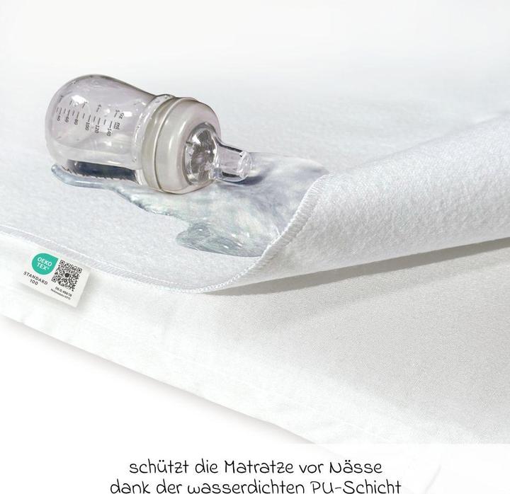 Immagine prodotto Makian Cuscini da letto Cuscino da letto impermeabile / topper da materasso per (40 x 90 cm)