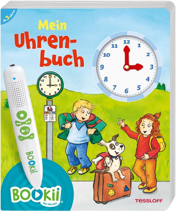 Immagine prodotto Bookii Mein Uhrenbuch (Tedesco, Franchi Casaretto, Sonia Dilg, Martin Stiefenhofer, Sebastian Hassler, 2018)