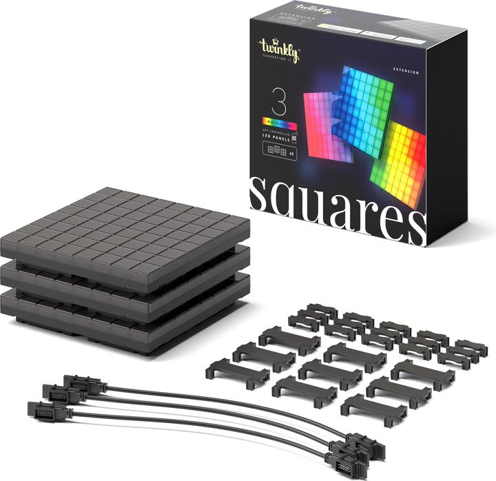 Twinkly Extension squares