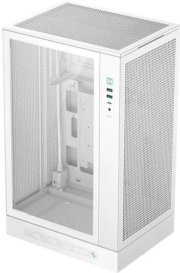 Actual product image Deepcool CH270 Digital White (Mini-ITX, mATX, ATX)