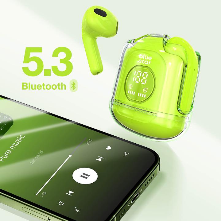 Image du produit Transparency Fi22 Écouteurs Bluetooth (5 h, Sans fil)