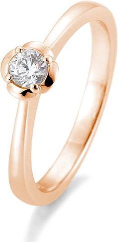 Image du produit Breuning Bague de fiançailles Rose (51, Or 585/14 K)