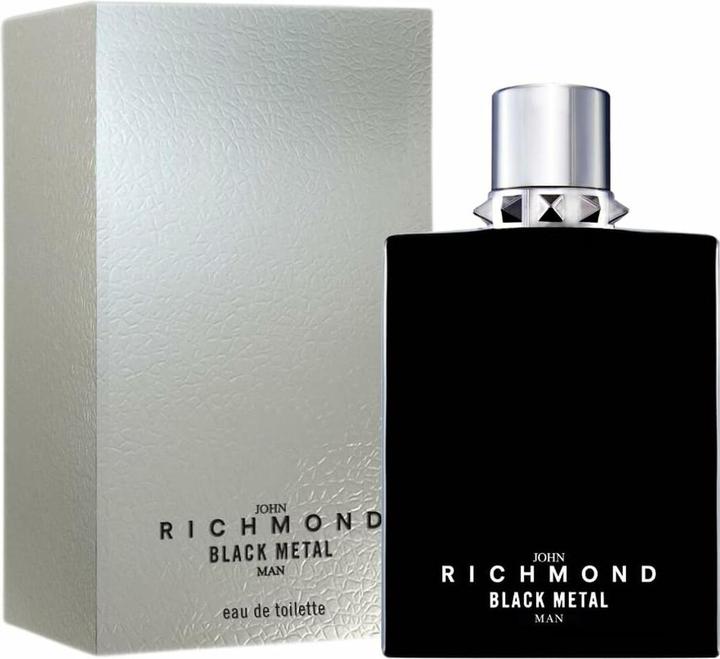 John Richmond Black Metal Man Eau de Toilette