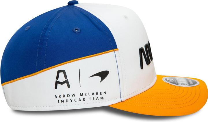 Actual product image New Era 9Fifty Snapback Cap - McLaren INDYCAR Kyle Larson M (M/L)