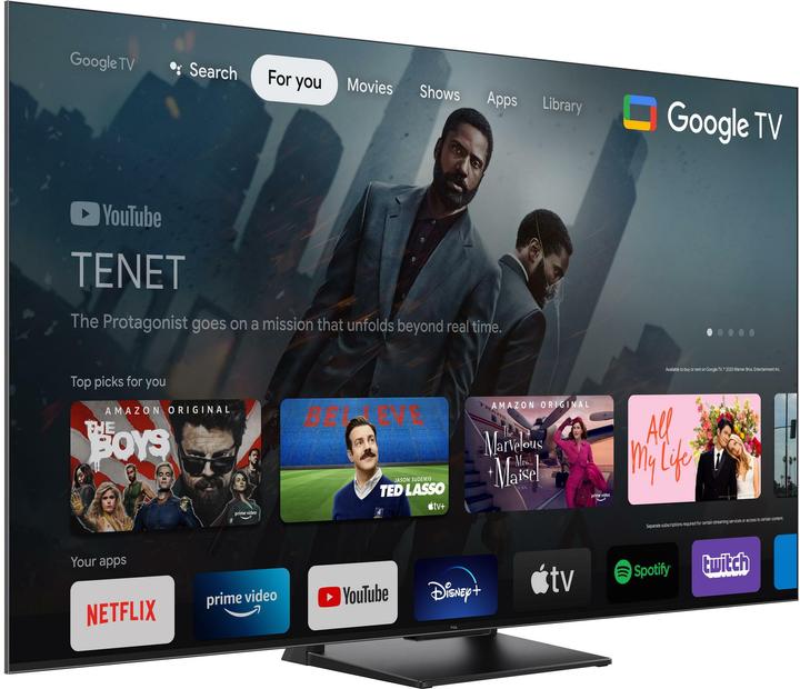 Actual product image TCL 55C745 (55", QLED, 4K, 2023)