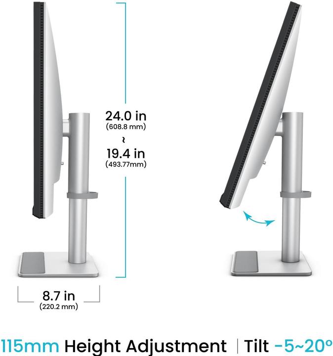 Produktbild BenQ MA320U, 80 cm (31.5"), 3840 x 2160 Pixel, 4K Ultra HD, 5 ms, Weiss (3840 x 2160 Pixel, 31.50")