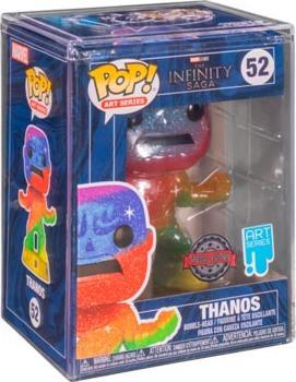 Produktbild Funko Marvel: Infinity Saga Artist Series - Pop Vinyl Figure 52 Thanos (Rnbw/Mt) 9cm
