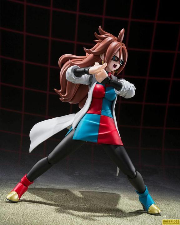 Immagine prodotto Bandai Dragon Ball - C21 S.H.Figuart