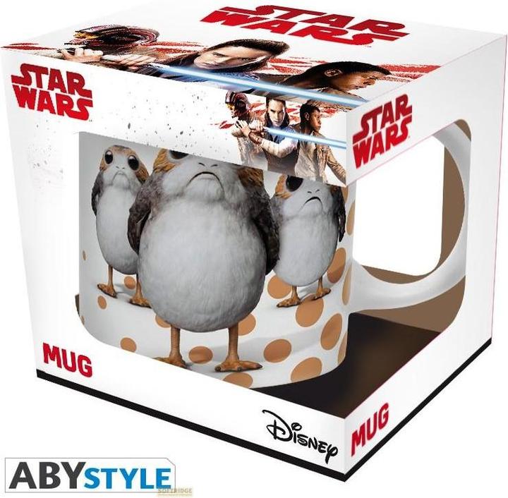 Actual product image ABYstyle Star Wars - Porg (320 ml, 1 x)