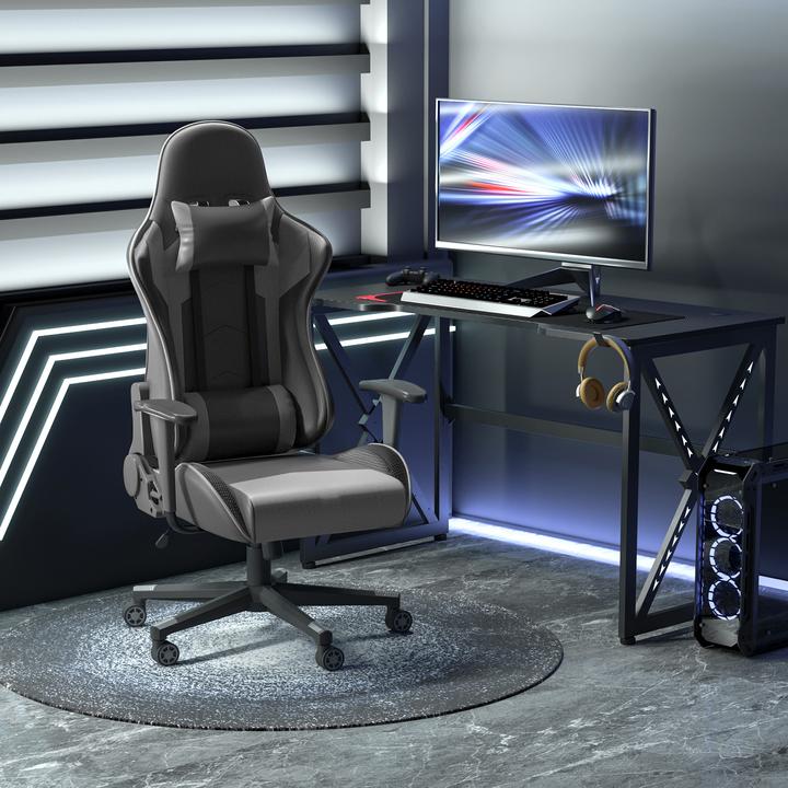 Actual product image Vinsetto Gaming chair ergonomic