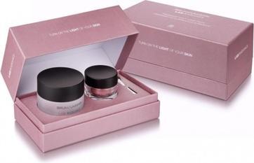 Produktbild Bruno Vassari 2021 Limited Edition Set - Niacinamide Illuminating Cream For Face, Neck, And Decollet