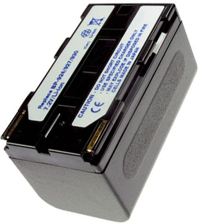 AccuCell Batteria Canon BP-924, BP-927, BP-930 (Accumulatore di carica elettrica)