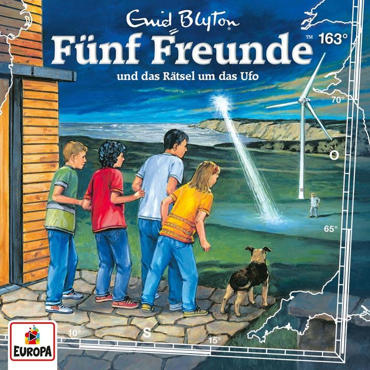 Image du produit Épisode 163 : et le mystère de l'OVNI (Enid, Blyton, Allemand)