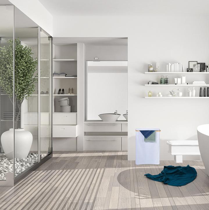 Actual product image Relaxdays Laundry basket (105 l)