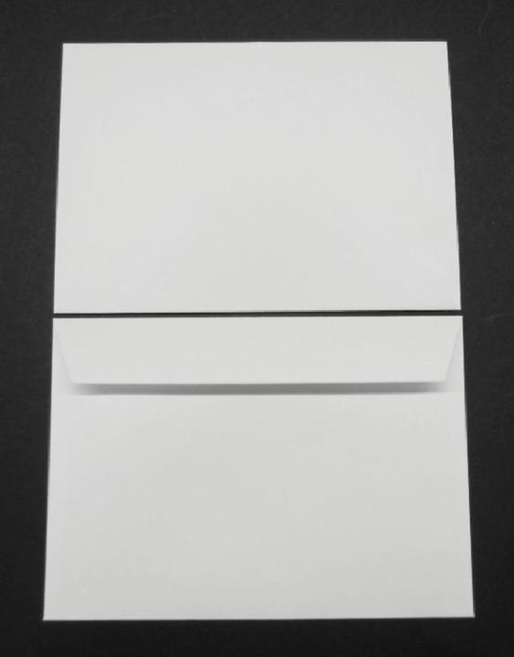 Produktbild Blanke Briefumschläge Munken Lynx C5 120g/qm haftklebend VE=500 Stück zartweiss (162 x 229 mm, 500 x)