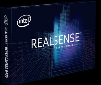 Immagine prodotto Intel RealSense D435 (2.07 Mpx)