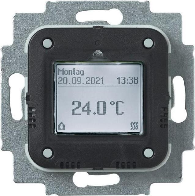 Immagine prodotto Busch-Jaeger Termostato della sala BJ 1098 U-102m. Visualizzazione del setpoint e timer
