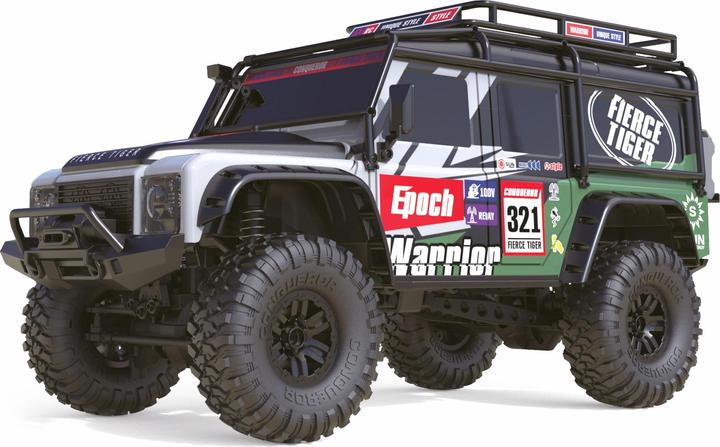 Amewi Dirt Climbing SUV, Fierce Tiger (RTR Ready-to-Run)