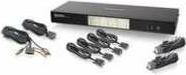 Immagine prodotto Aten CS1644, switch KVM a 4 porte a doppia vista con hub USB a 2 porte