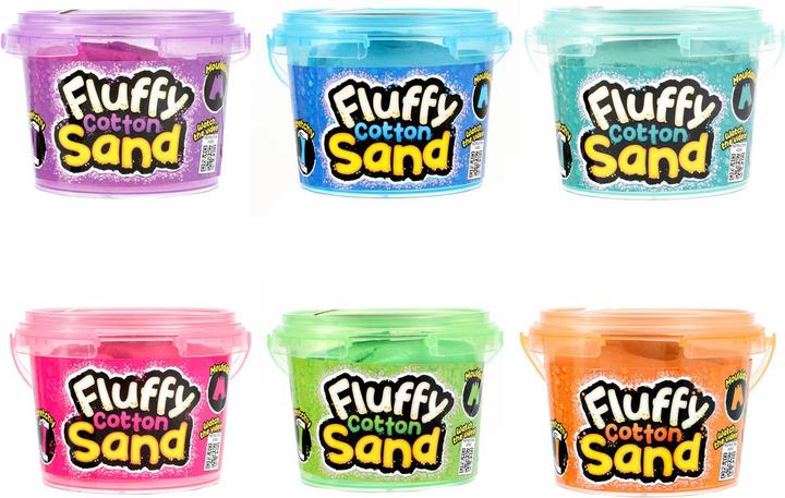 Actual product image Toi-Toys Stretchy fluffy play sand colour, 300 grams