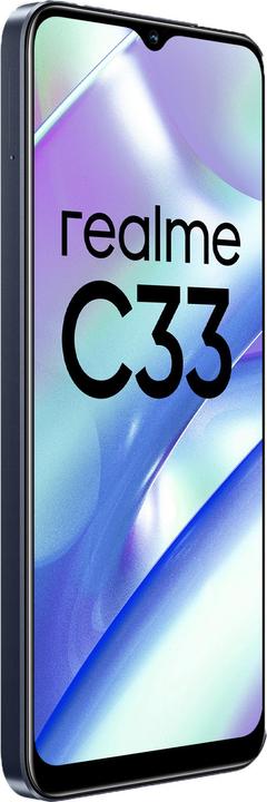 Actual product image realme C33 (128 GB, Night Sea, 6.50", Dual SIM, 50 Mpx, 4G)