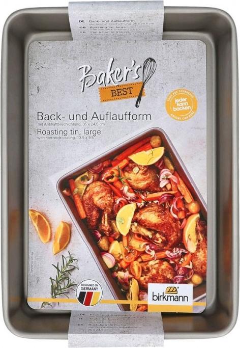 Actual product image Birkmann Baker's Best Baking and Casserole Dish 35x25.5 cm