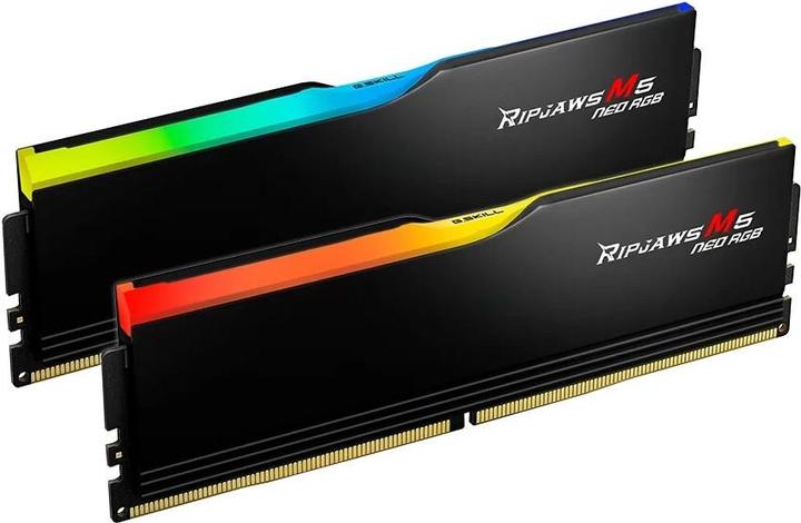 Produktbild G.Skill Ripjaws M5 Neo RGB (2 x 32GB, 6000 MHz, DDR5-RAM, DIMM)