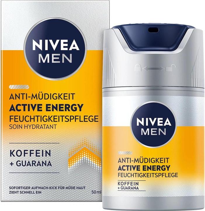 Immagine prodotto NIVEA Uomini Energia Attiva (50 ml, Crema da giorno)