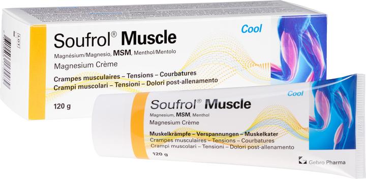 Soufrol Muscle Magnesium (1 x, 120 g)