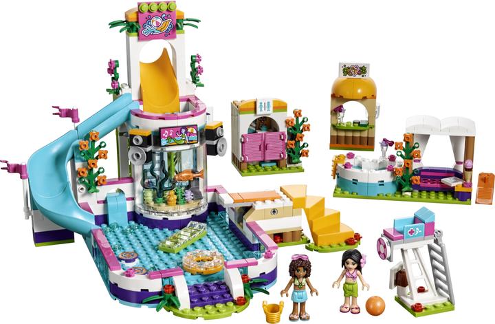 Actual product image LEGO Heartlake outdoor pool (41313, LEGO Friends)