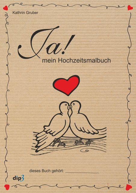 Produktbild JA!MeinHochzeitsmalbuch