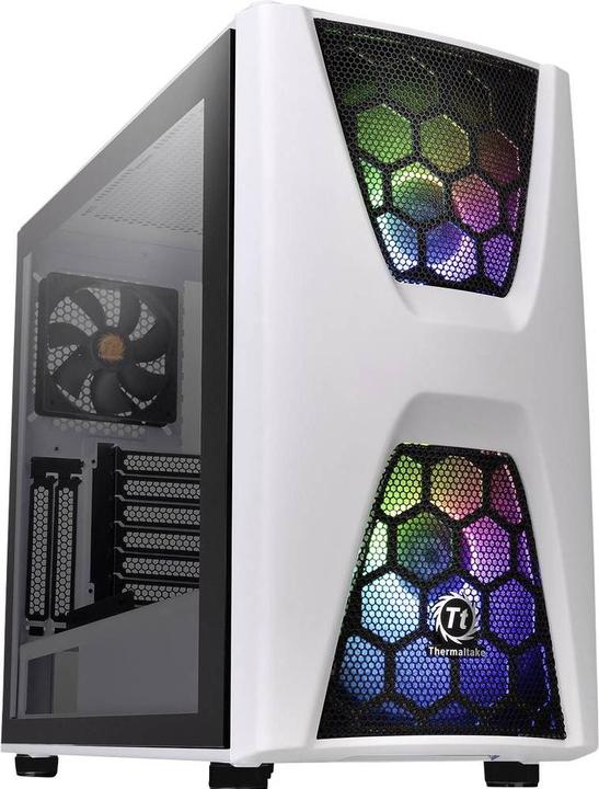 Actual product image Thermaltake Commander C34 TG Snow (ATX, mATX, Mini-ITX)